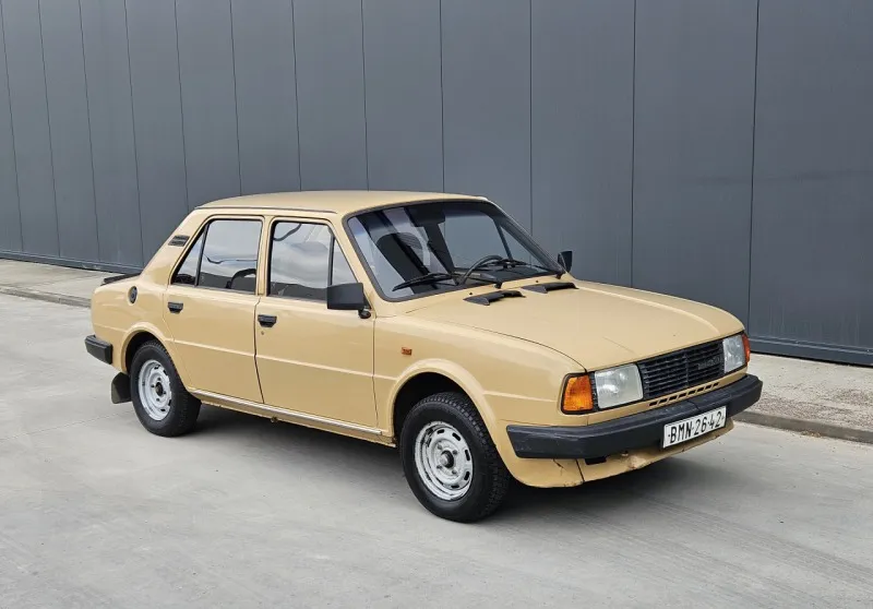 Škoda 130 130L 1986