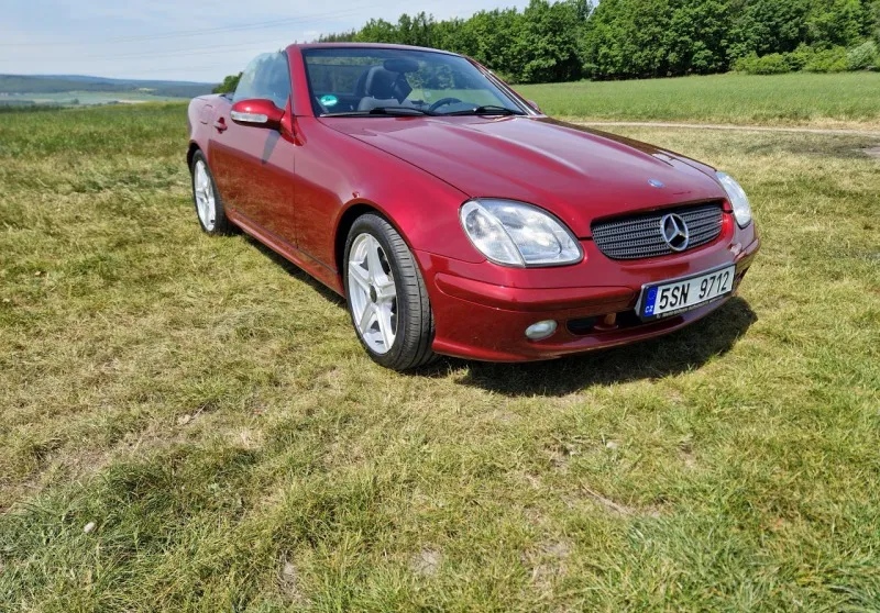 Mercedes-Benz SLK 320 2000