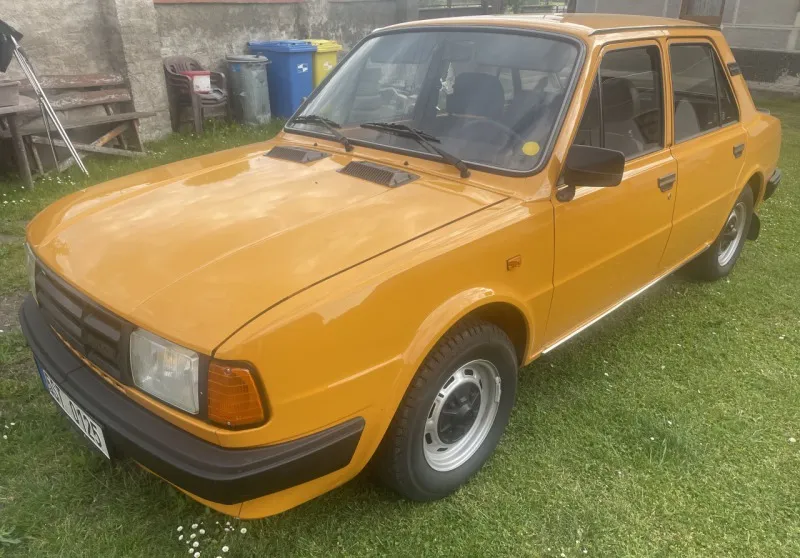 Škoda 125 125L 1989