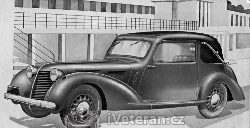 Aero 30 polokabriolet 1939