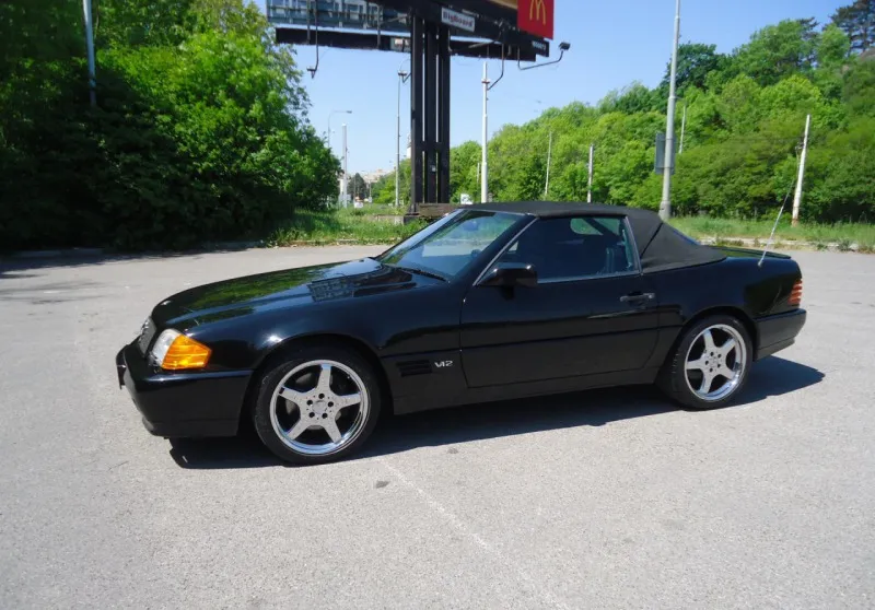 Mercedes-Benz SL 600 1993