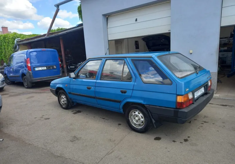 Škoda Forman 135 (L) 1992