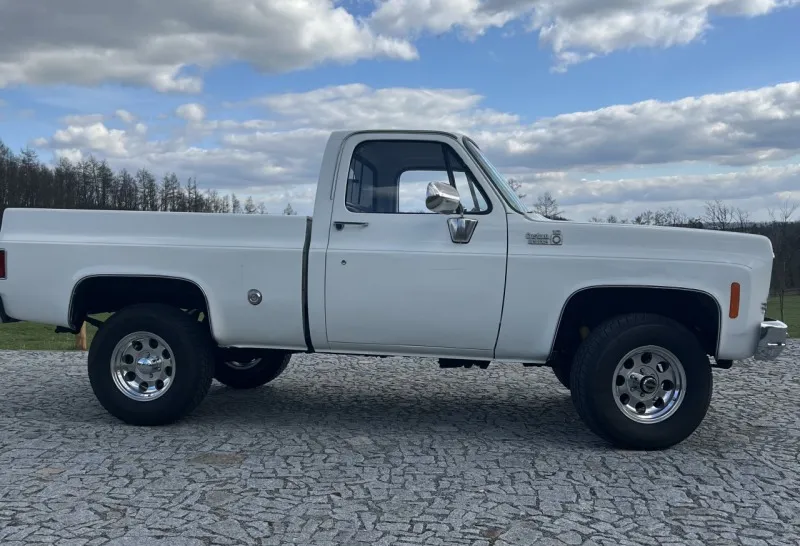 Chevrolet C/K C10 DELUXE 1973