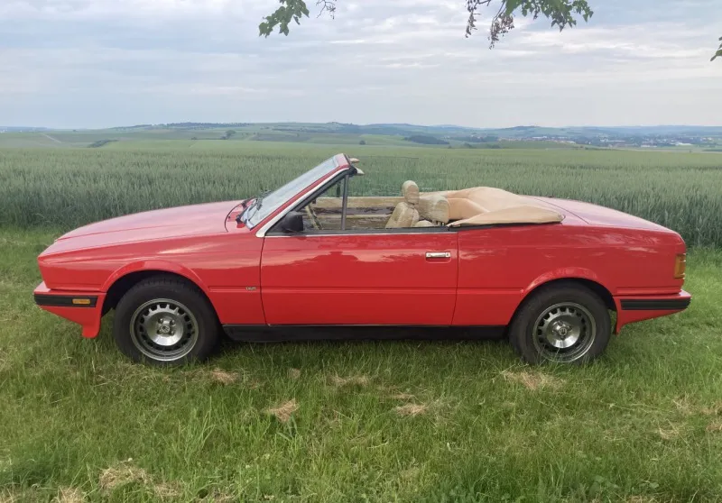 Maserati Spyder Zagato 1987