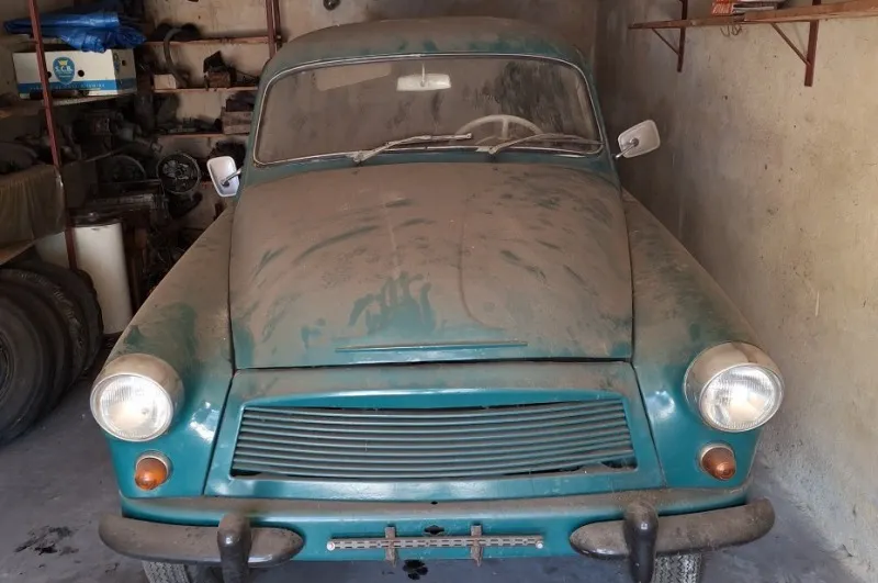 Škoda Octavia COMBI 1960