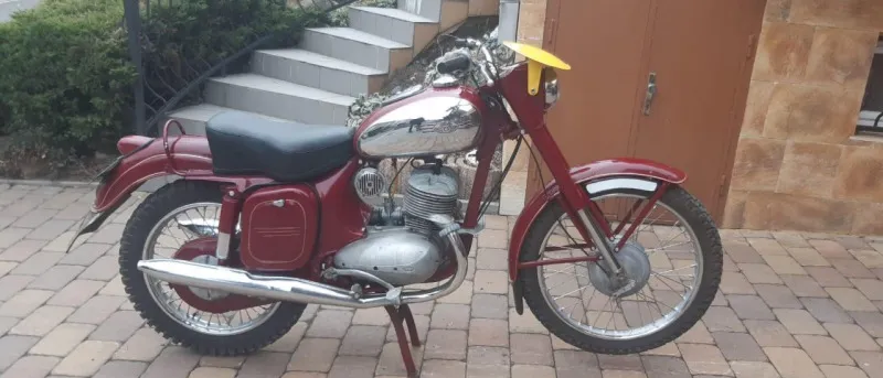Jawa 350 544 - Libeňák 1962
