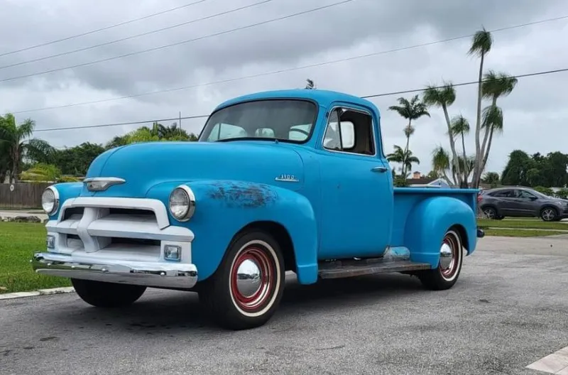 Chevrolet 3100 5 window 1954