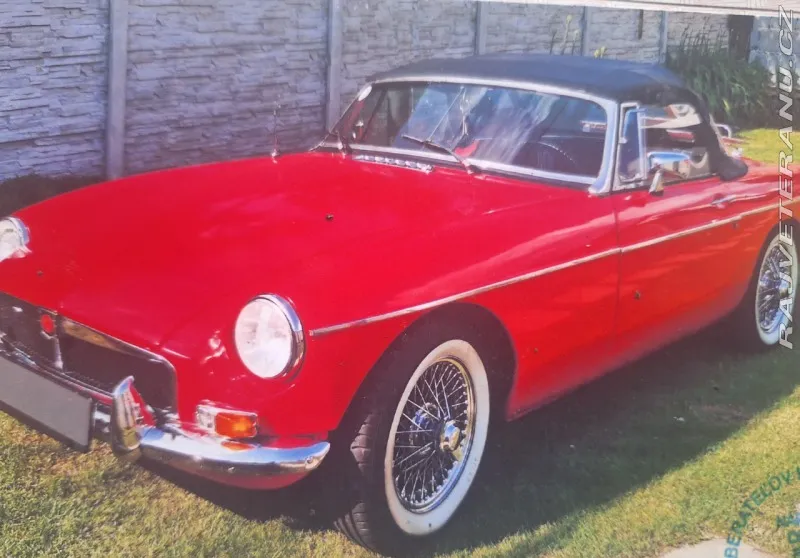 MG MGB B/Mk11/roadster 1969