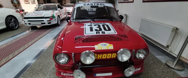 Škoda 130 130 RS 1977