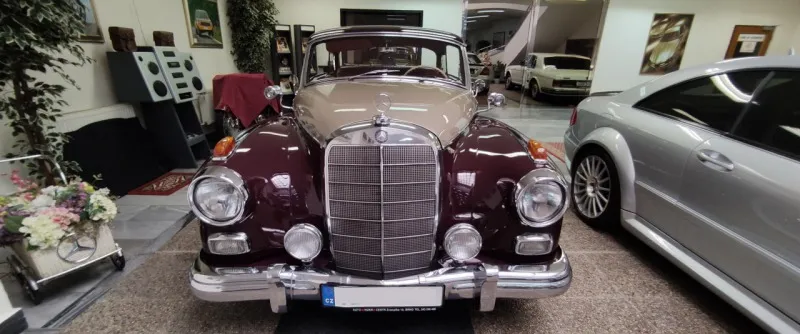 Mercedes-Benz E Adenauer W189 1958
