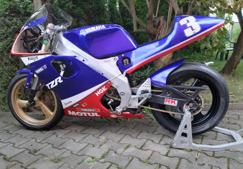 Yamaha TZR 125 r Belgarda 4DL 1992