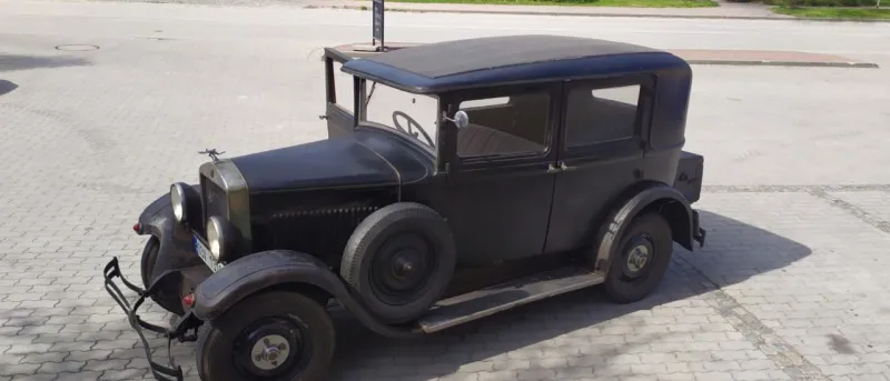 Praga Piccolo Piccolo 1931