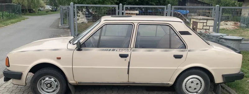 Škoda 125 L 1989