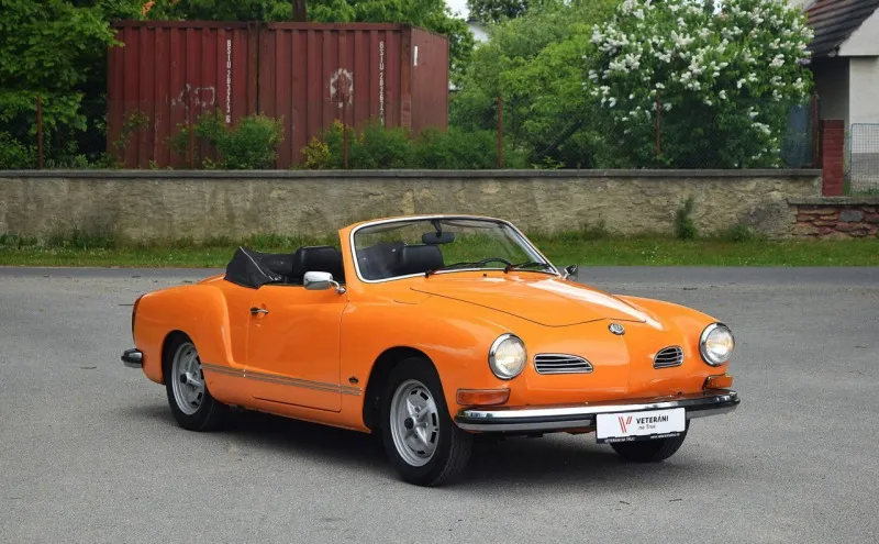 Volkswagen Karmann Ghia 1973