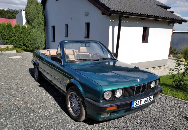BMW 3 E30 cabrio 1992