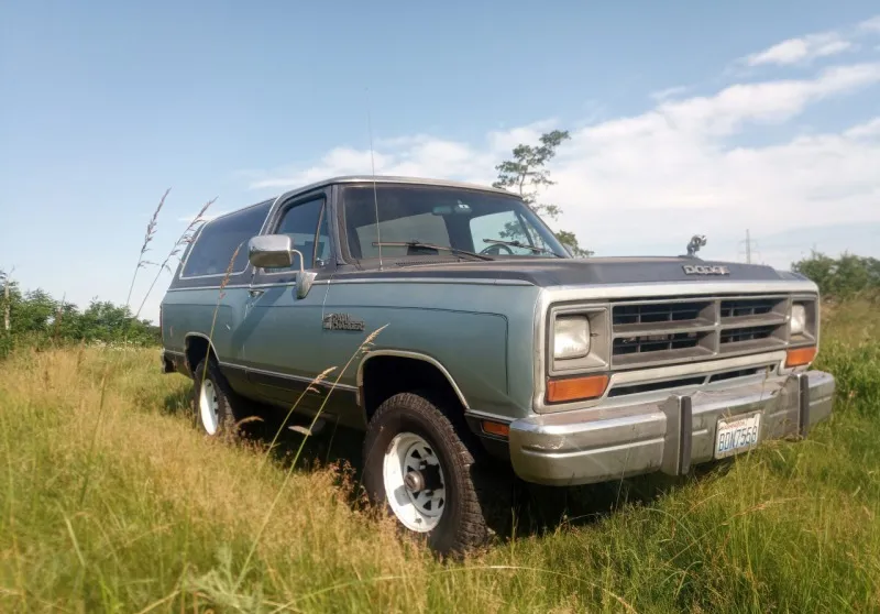 Dodge Charger Ram 1988