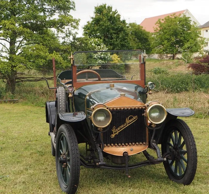 SIZAIRE & NAUDIN model V 1914