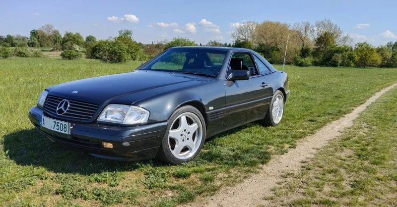 Mercedes-Benz SL Mercedes 500 SL r129 1994