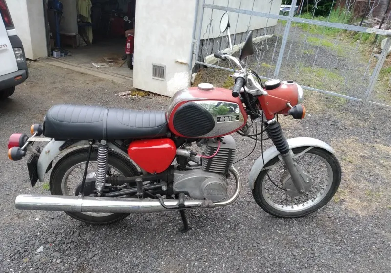 MZ TS 250 1974