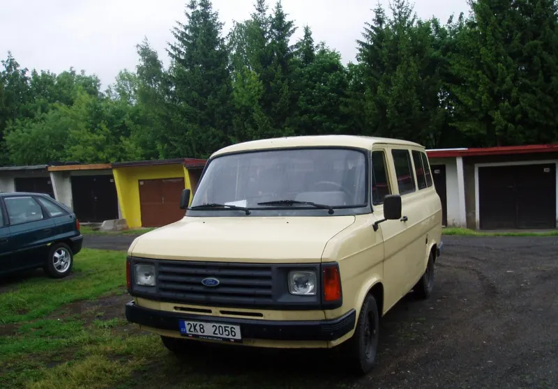 Ford Transit MK2 1984