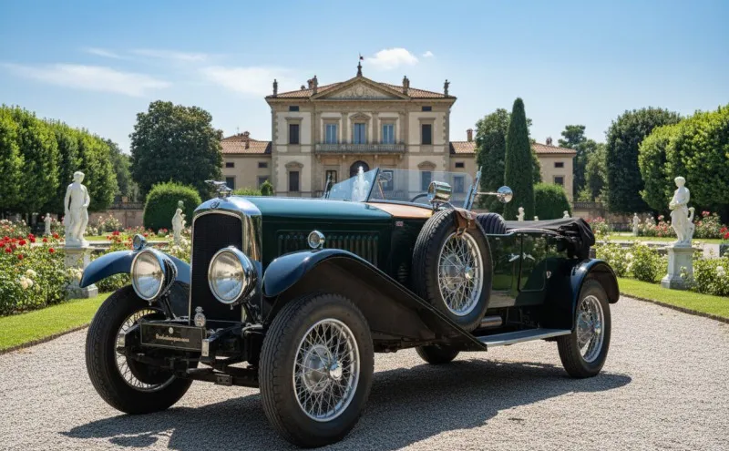 Vauxhall T80 OPEN TOURER 1930