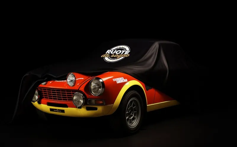 Fiat 124 ABARTH GRUPPO 4 REPLICA 1978