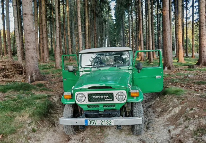 Toyota Land Cruiser BJ42 1980