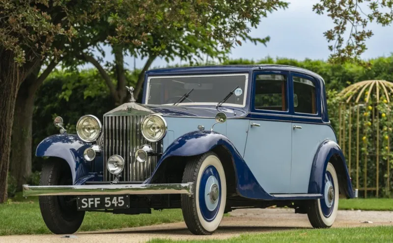 Rolls Royce 20/25 SALOON 20/25 CARROZZERIA HOOPER & CO. Ltd. 1933
