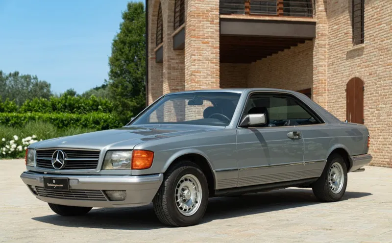 Mercedes-Benz 380 SEC 1982