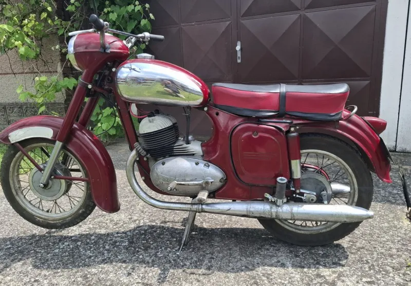 Jawa 350 354 1960