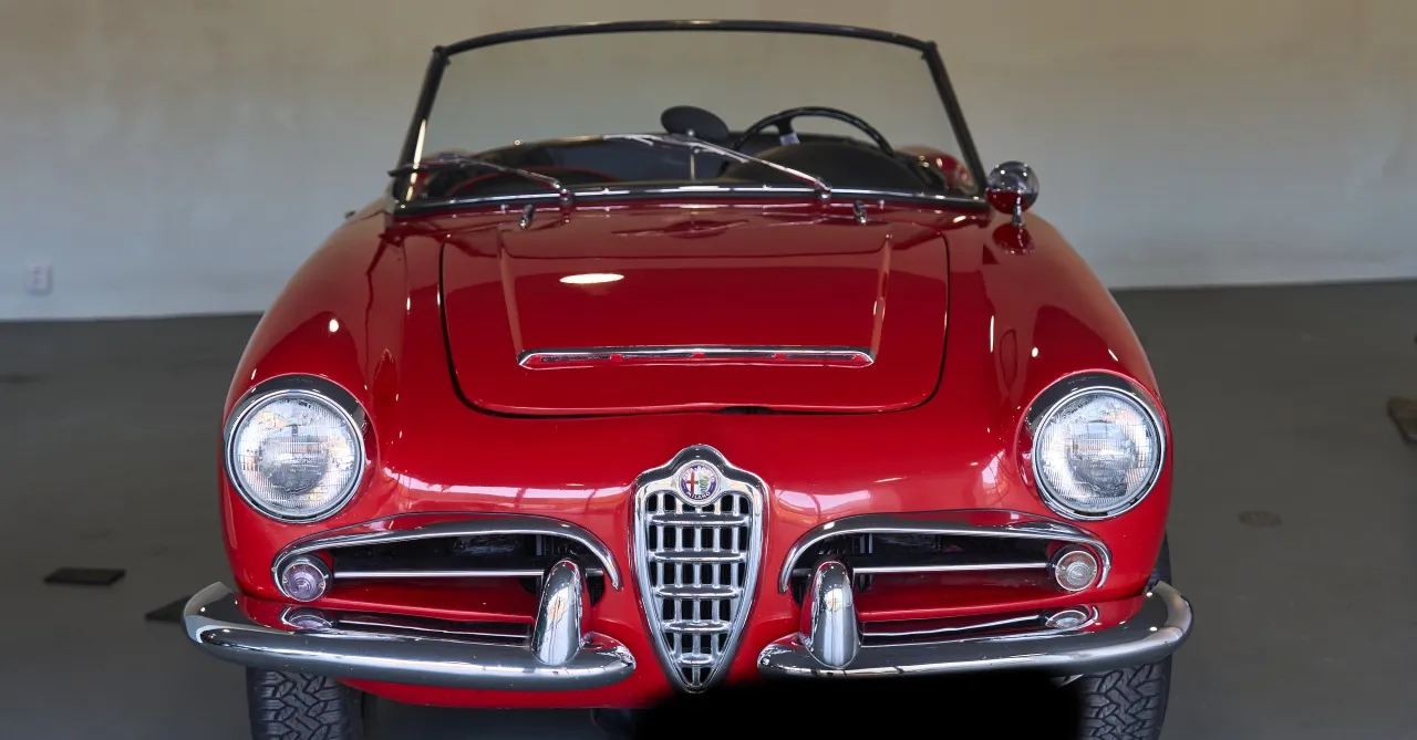 Alfa Romeo Giulia Giulia spider 1600 1965