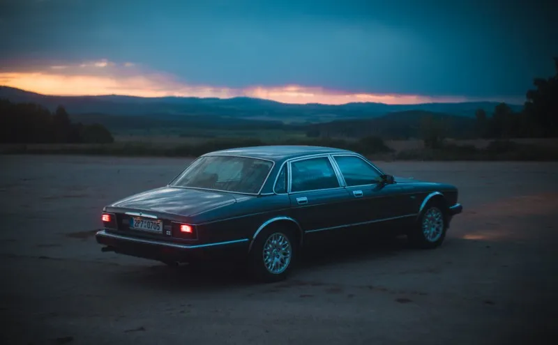 Jaguar XJ 40 Sovereign 1988