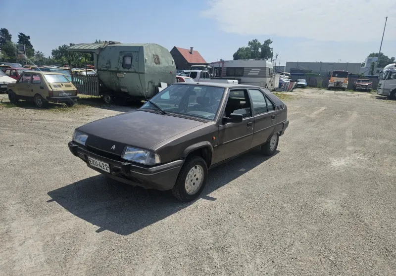 Citroën BX 1,6 benzín 1989