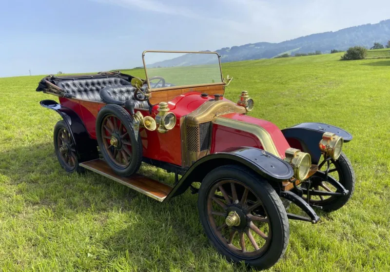 Renault Type DM Tourer (1) 1913