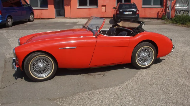 Austin Healey 100-4 1955
