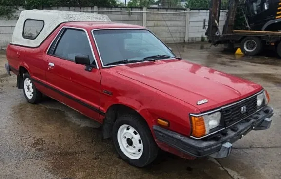 Subaru 1800 4wd 1987