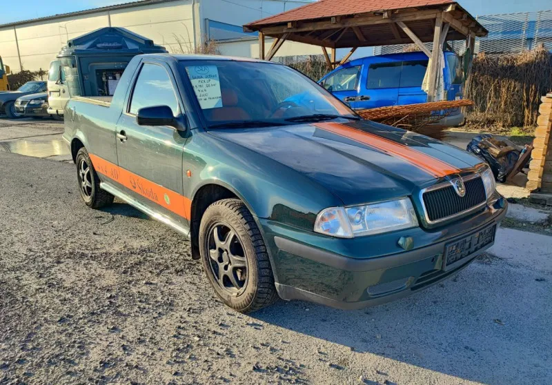 Škoda Octavia 2000
