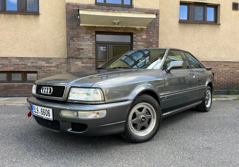 Audi Coupé Qauttro 2.3 20V 1990