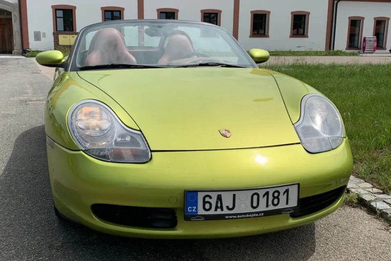 Porsche Boxster 968 1998