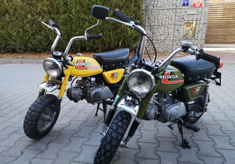 Honda Z50J MONKEY (1977/1 1977