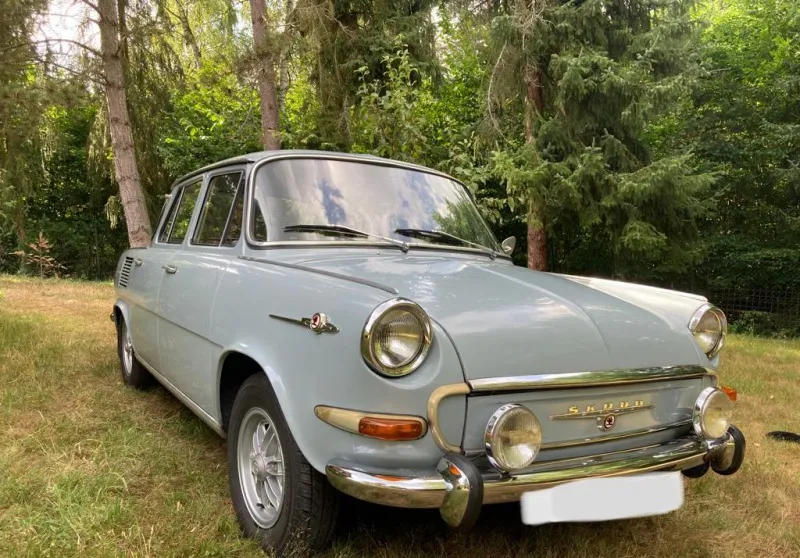 Škoda 1000 MB 1000 MBG de luxe 1967