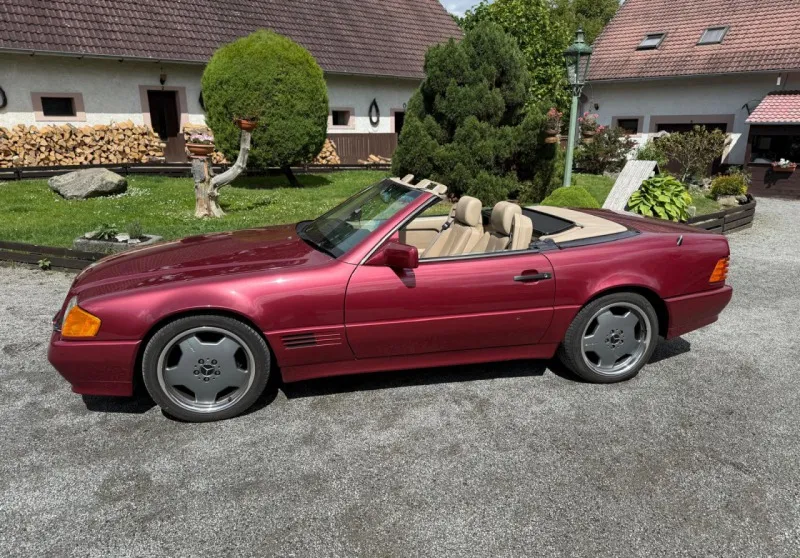 Mercedes-Benz SL 500 1992