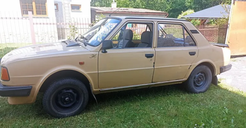 Škoda 130 L 1984