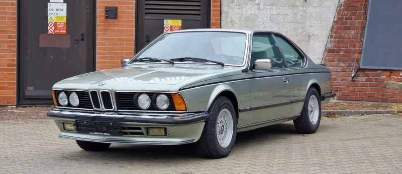 BMW 6 635 CSi 1984