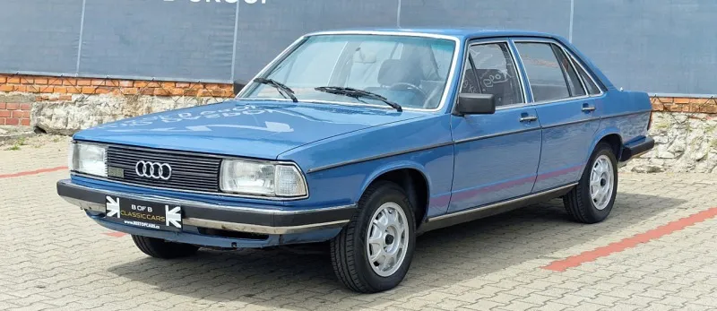 Audi 100 C2 1980