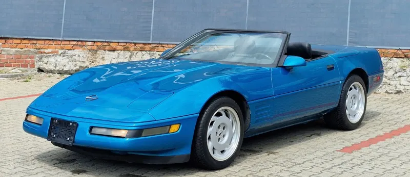 Chevrolet Corvette C4 Cabrio 1992