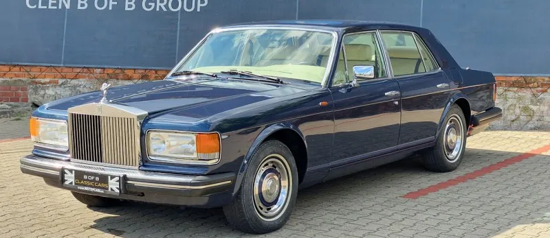 Rolls Royce Silver Spirit LHD 1986