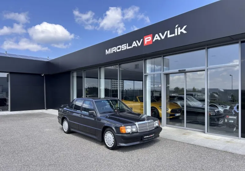 Mercedes-Benz 190 E 2.3 16V COSWORTH 1988