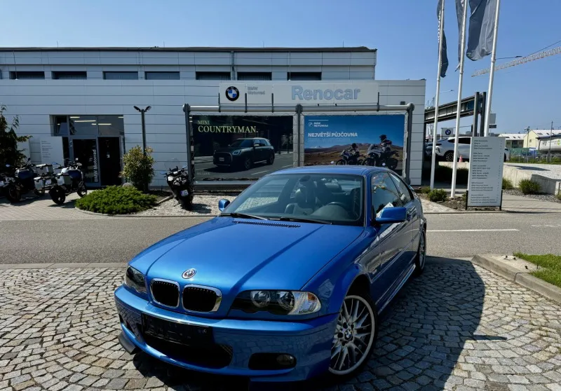 BMW 3 320 Ci Clubsport 1A Stav 2002
