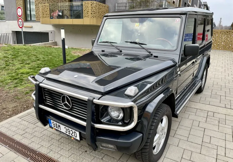 Mercedes-Benz G 350 1995